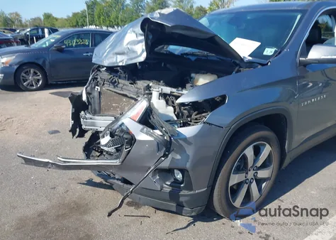 2021 Chevrolet Traverse Awd Lt Leather из США, поврежденный, VIN 1GNEVHKW0MJ150947